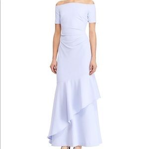 Ralph Lauren Periwinkle Gown